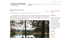 Desktop Screenshot of americanrealities.com