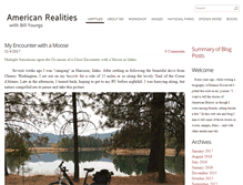 Tablet Screenshot of americanrealities.com